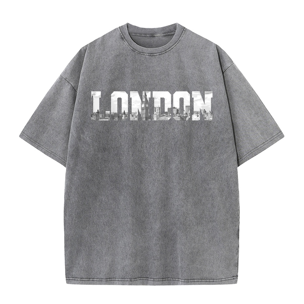 London England UK Skyline Vint - Summer Clothing Women Uk 评论和价格