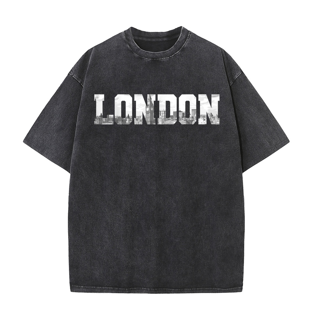 London England UK Skyline Vint - Summer Clothing Women Uk 评论和价格