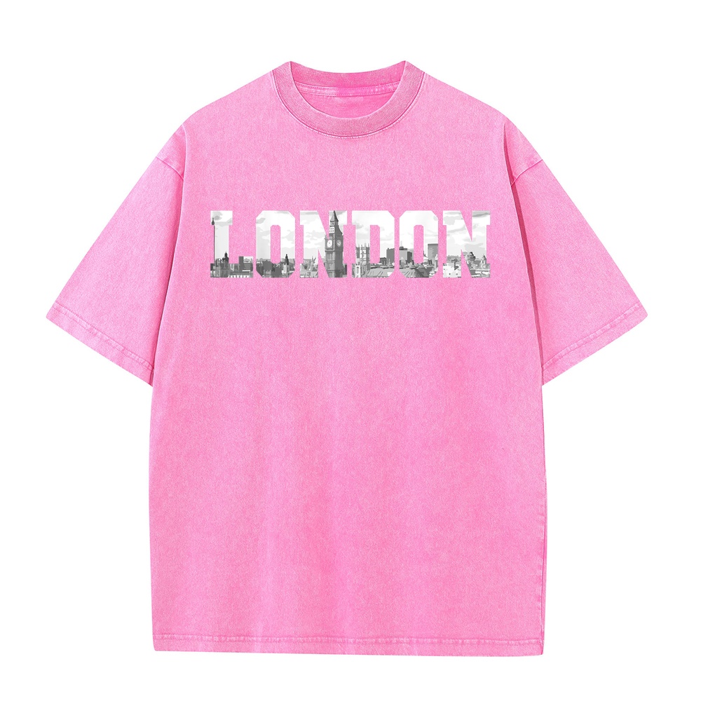 London England UK Skyline Vint - Summer Clothing Women Uk 评论和价格