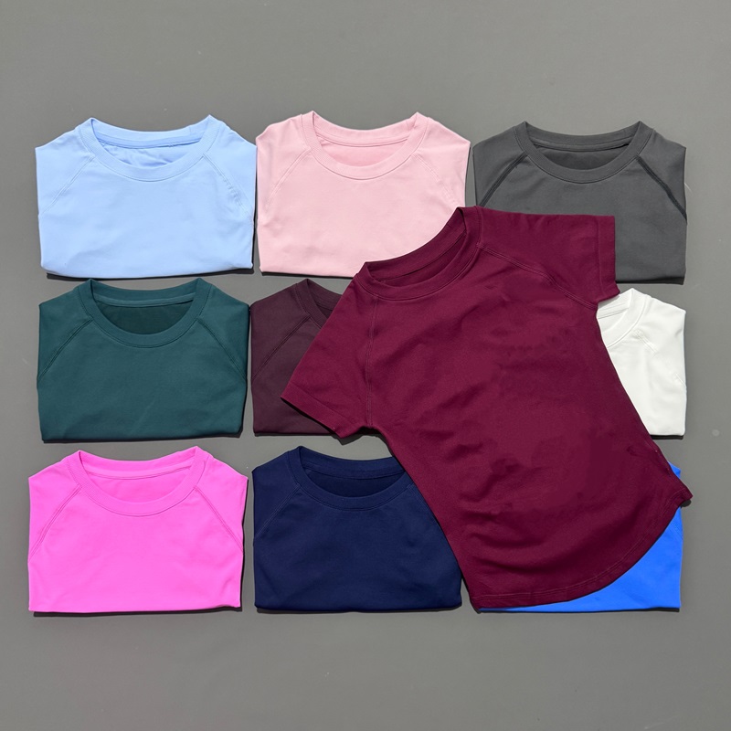 Histello Women Short Sleeve Sl - Summer Yoga Clothing 评论和价格