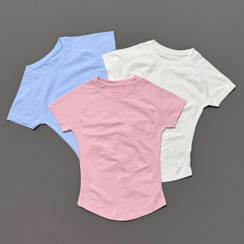 Histello Women Short Sleeve Sl - Summer Yoga Clothing 评论和价格