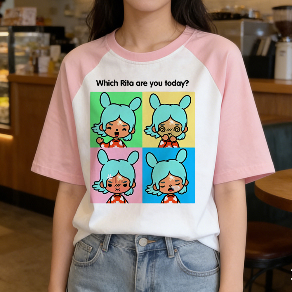 Toca Boca shirt teen gyaru 200 - Summer Clothing Teens 评论和价格