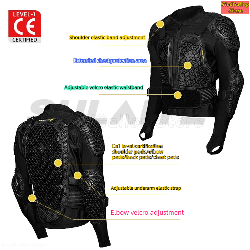 Motorcycle riding armor clothi - Summer Clothing Motorcycle 评论和价格