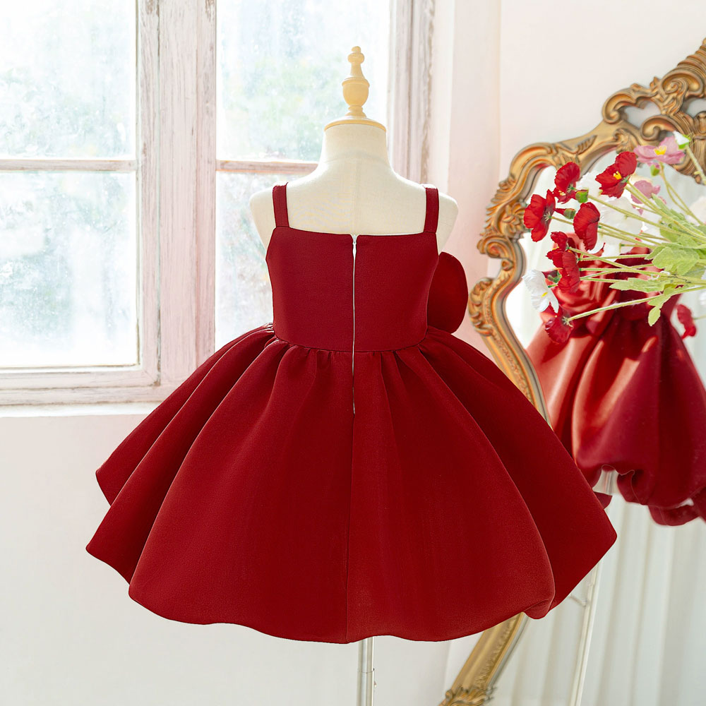 Fashion Red Flower Girl Dresse - Summer Dresses Yours Clothing 评论和价格
