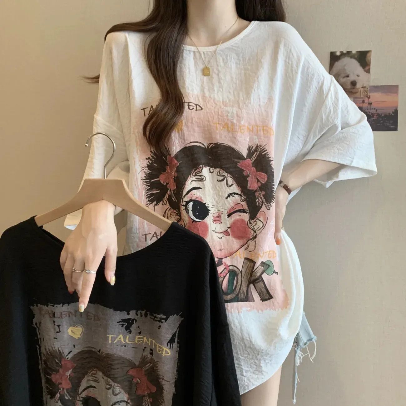 Large size women's clothing sp - Summer Clothing Cartoon 评论和价格