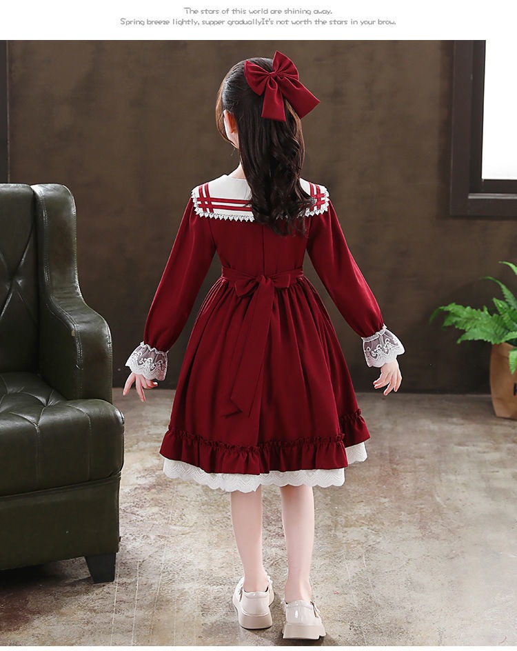 Summer Lolita Child Costume Cl - Summer Clothing Teens 评论和价格
