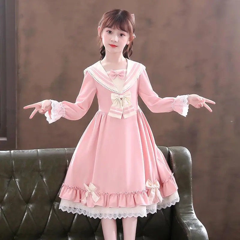 Summer Lolita Child Costume Cl - Summer Clothing Teens 评论和价格
