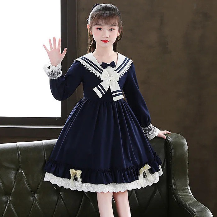 Summer Lolita Child Costume Cl - Summer Clothing Teens 评论和价格
