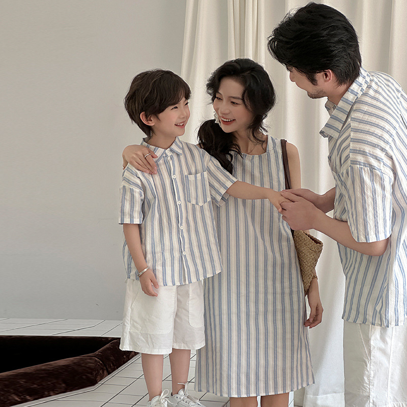 Korean Boys and Girls Parent-c - Summer Dresses Yours Clothing 评论和价格
