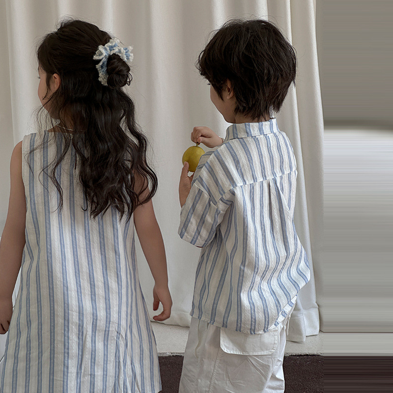 Korean Boys and Girls Parent-c - Summer Dresses Yours Clothing 评论和价格