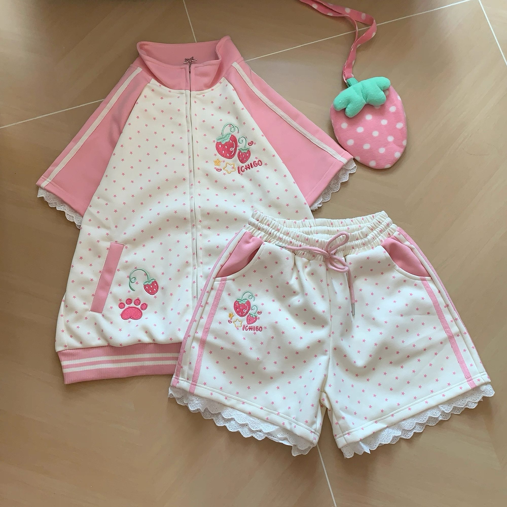 Kawaii Casual Outfits Cute Str - Summer Clothing Cheap 评论和价格