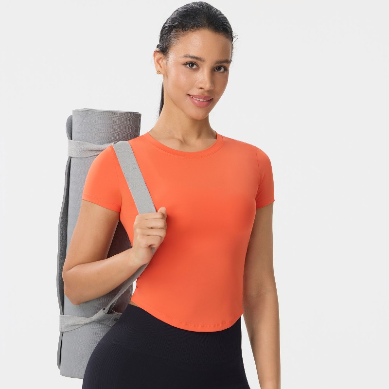 Sports Tops Quick-drying Women - Summer Yoga Clothing 评论和价格
