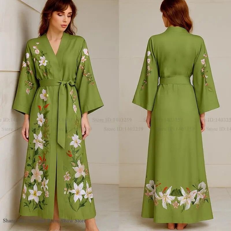 Oversize Long Robe Spring Summ - Summer House Clothing 评论和价格
