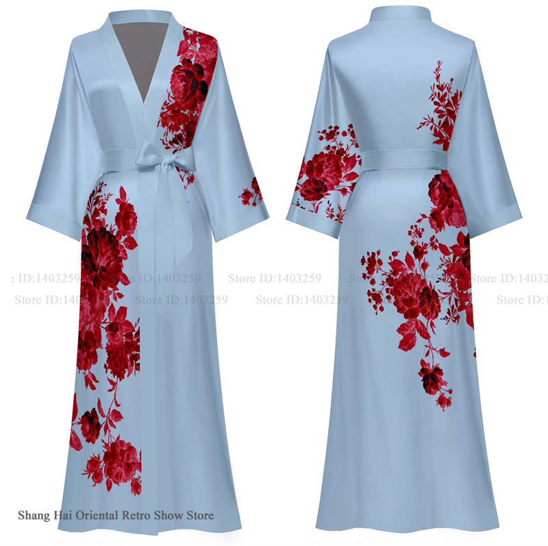 Oversize Long Robe Spring Summ - Summer House Clothing 评论和价格