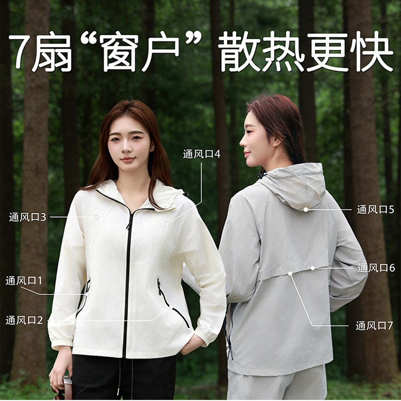Sunscreen Clothing Unisex Hood - Summer Clothing Usa 评论和价格
