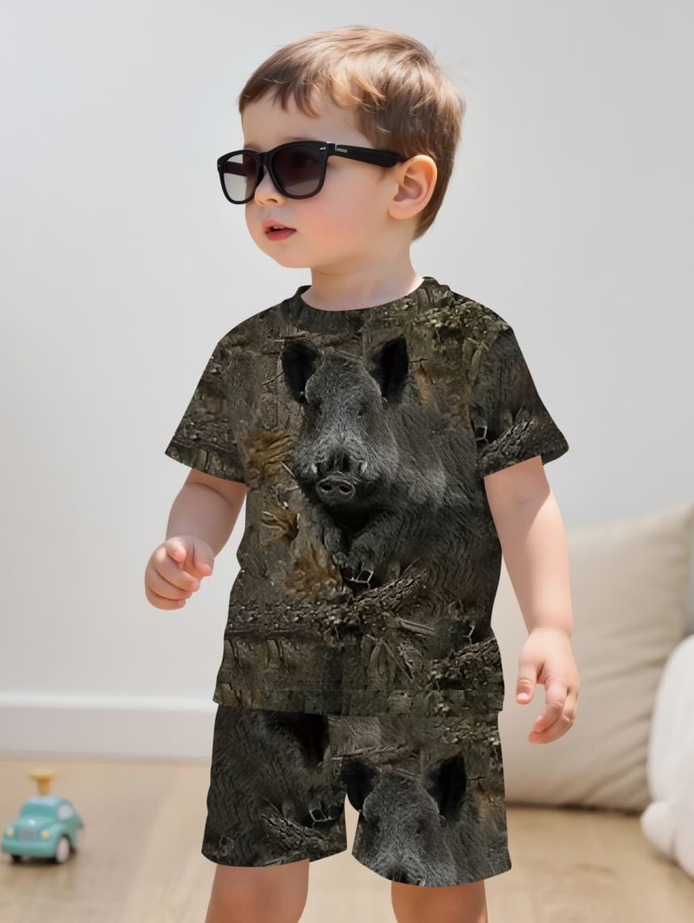 Camouflage Hunting Boys Set Fo - Summer Clothing List 评论和价格