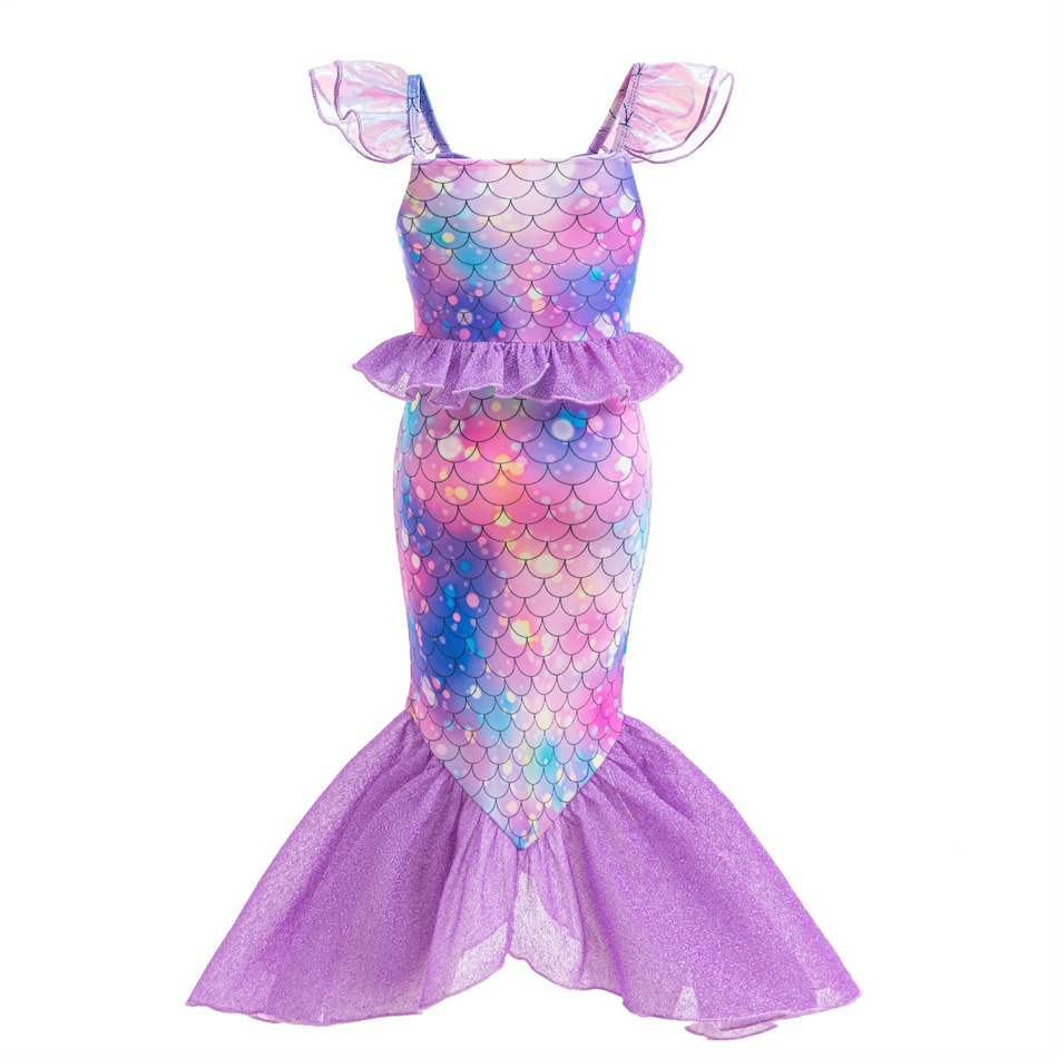 Mermaid Cosplay Purple Princes - Summer Dresses Yours Clothing 评论和价格