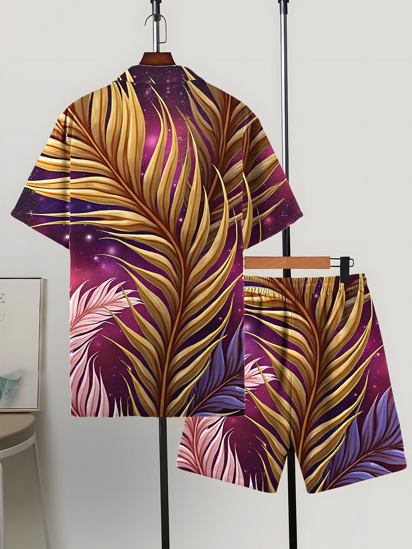 Men's Shirt Sets 2026 Spring/S - Summer Clothing Drip 评论和价格