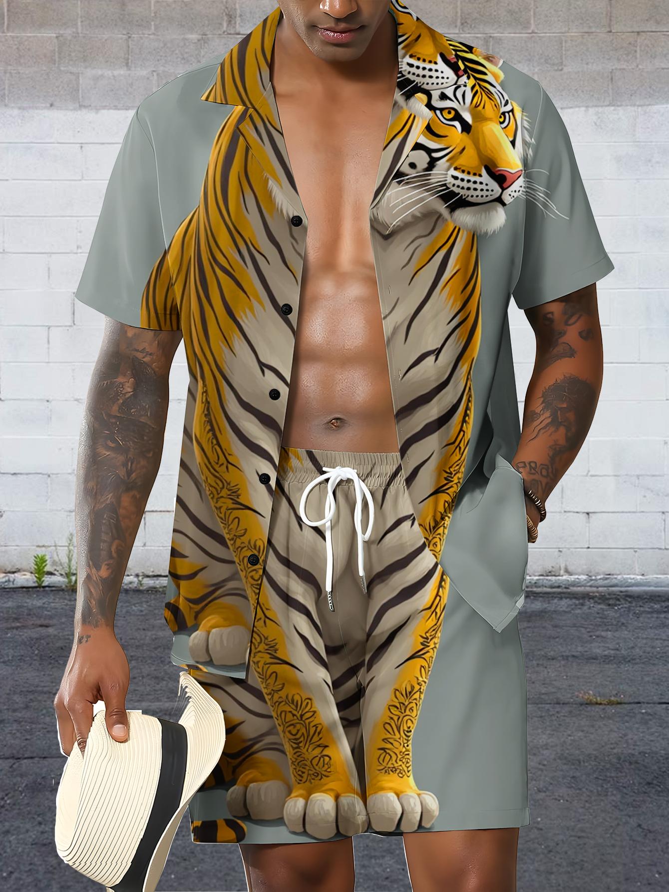 Men's Shirt Sets 2026 Spring/S - Summer Clothing Drip 评论和价格