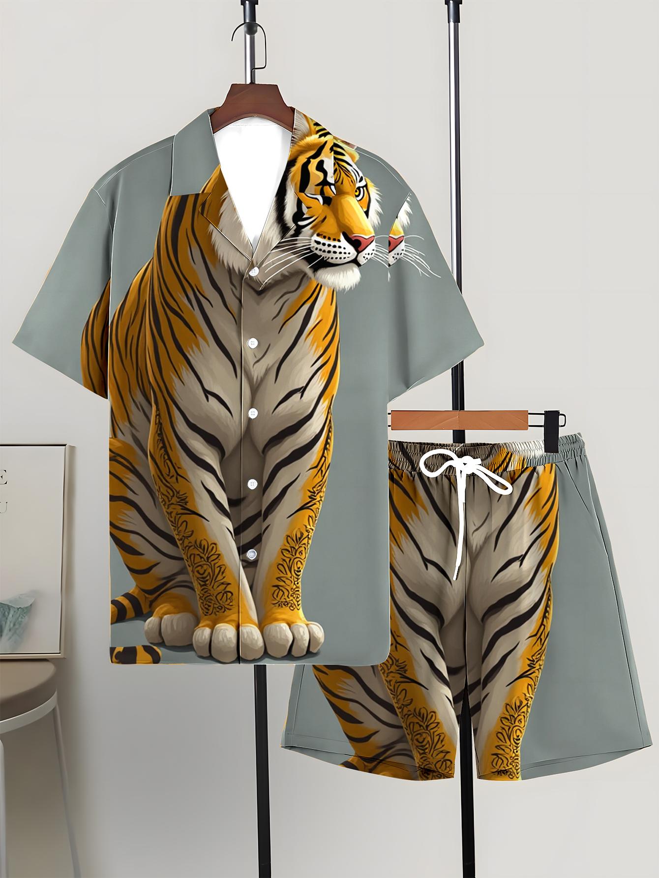 Men's Shirt Sets 2026 Spring/S - Summer Clothing Drip 评论和价格