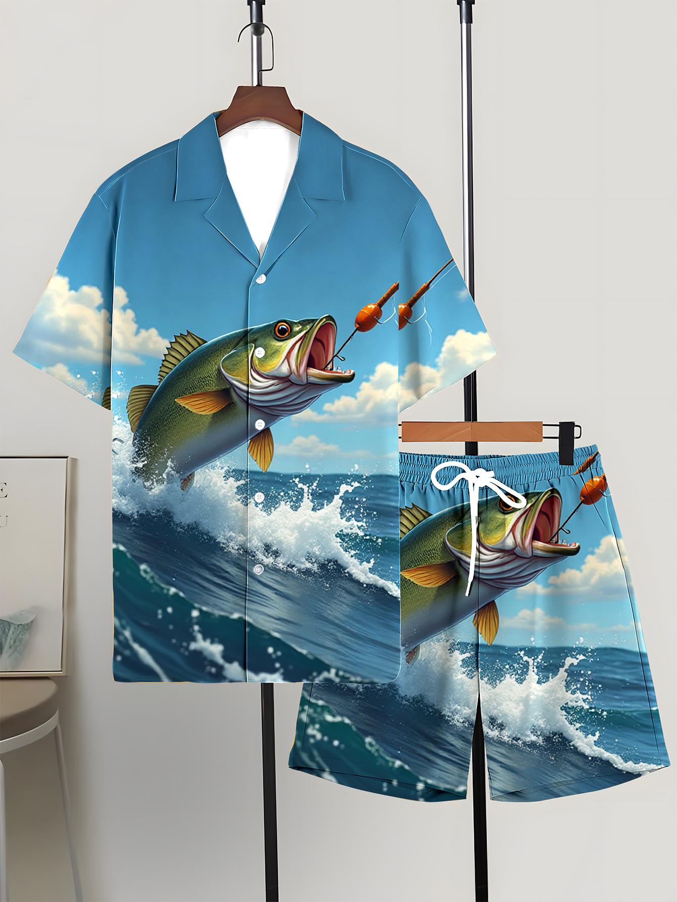 Men's Shirt Sets 2026 Spring/S - Summer Clothing Drip 评论和价格