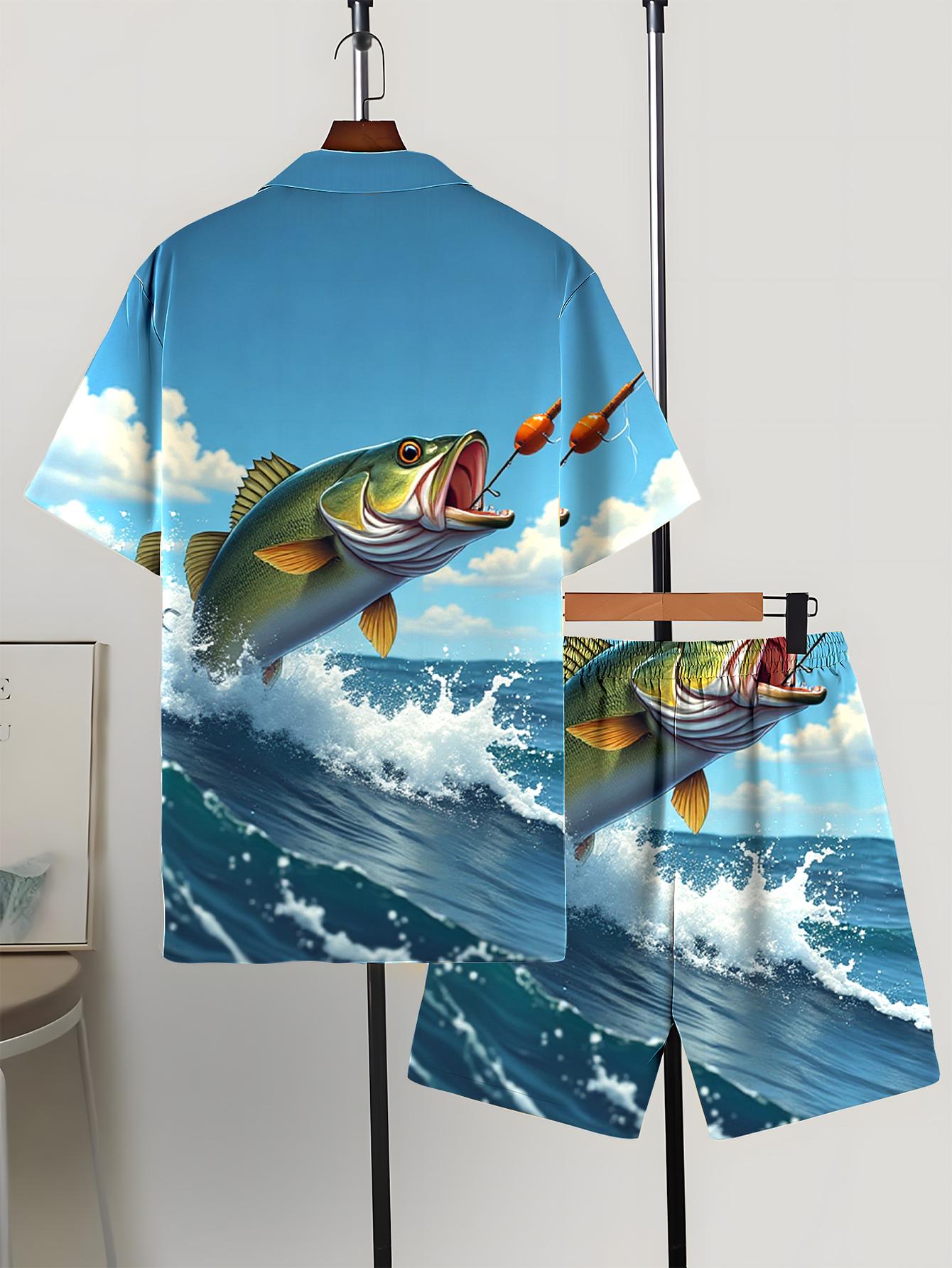 Men's Shirt Sets 2026 Spring/S - Summer Clothing Drip 评论和价格