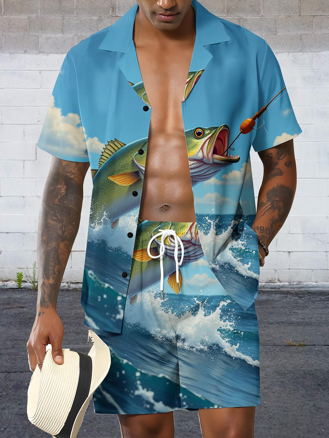 Men's Shirt Sets 2026 Spring/S - Summer Clothing Drip 评论和价格