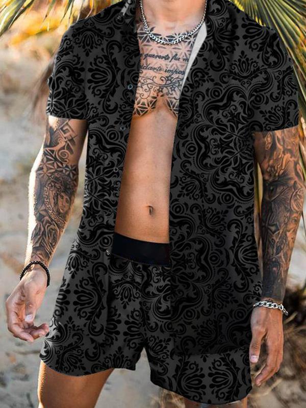 2026 New Men's Hawaiian Beach  - Beach Shirt Hawaiian 评论和价格