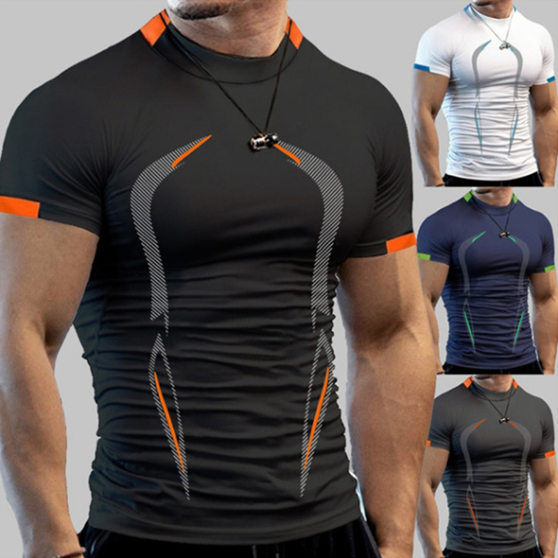 Stylish Gym Workout Compressio - Summer Gym Clothing 评论和价格