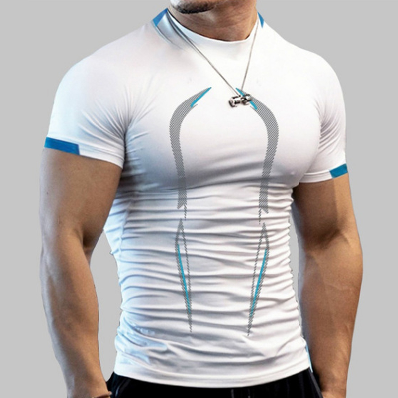 Stylish Gym Workout Compressio - Summer Gym Clothing 评论和价格
