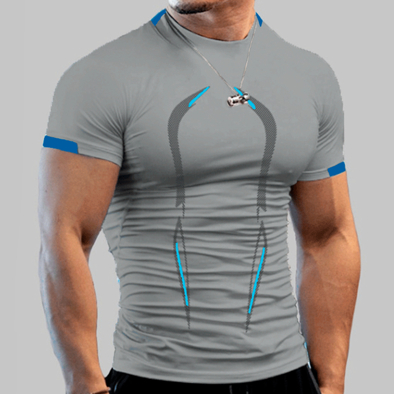 Stylish Gym Workout Compressio - Summer Gym Clothing 评论和价格
