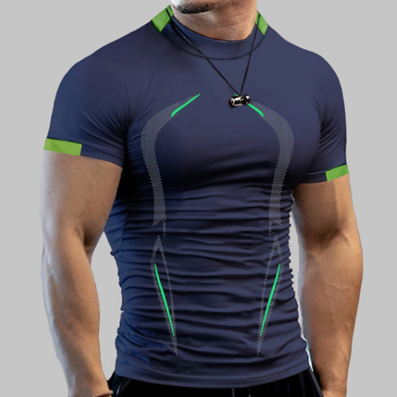 Stylish Gym Workout Compressio - Summer Gym Clothing 评论和价格