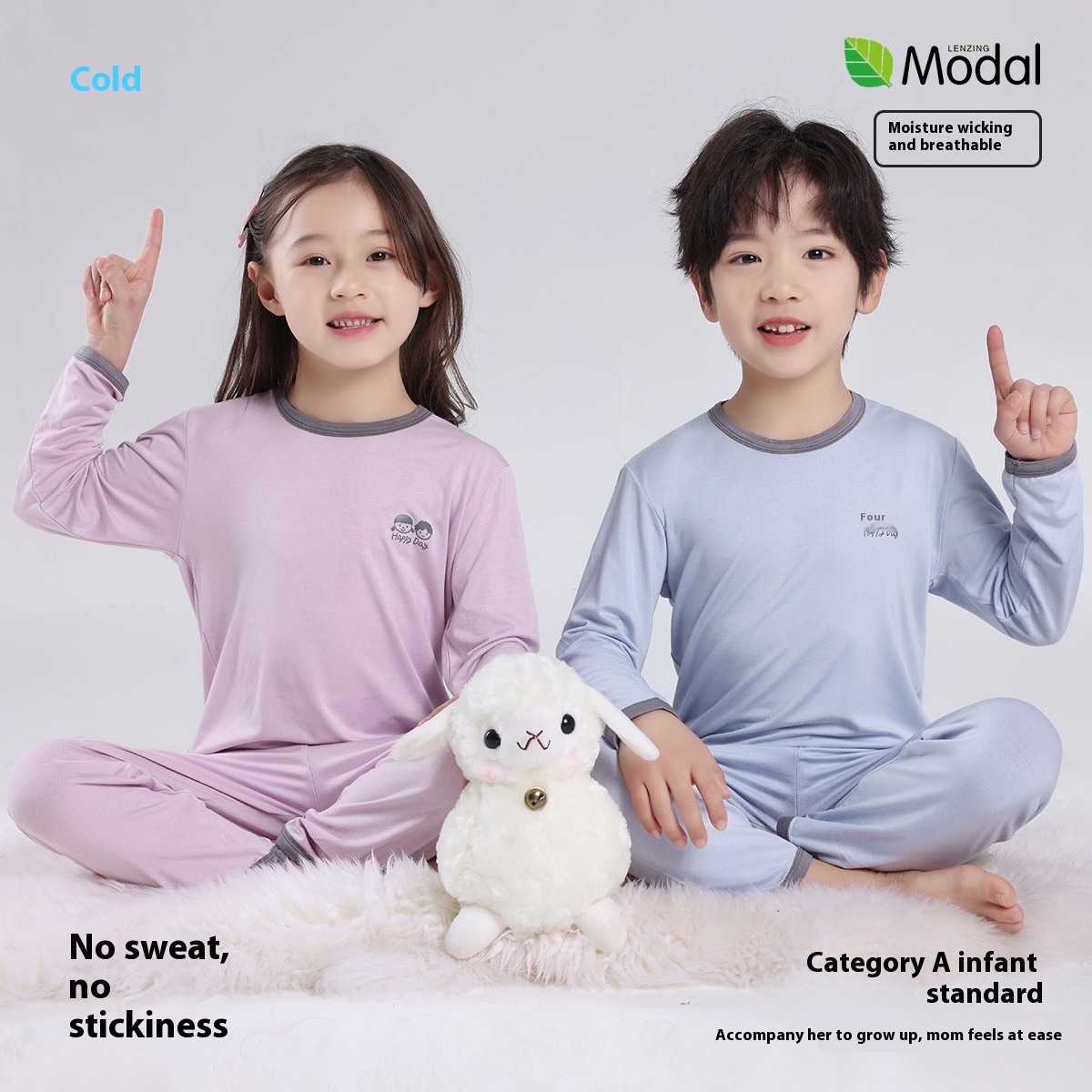 2025 New Teen Kids Pajamas Set - Summer Clothing Teens 评论和价格