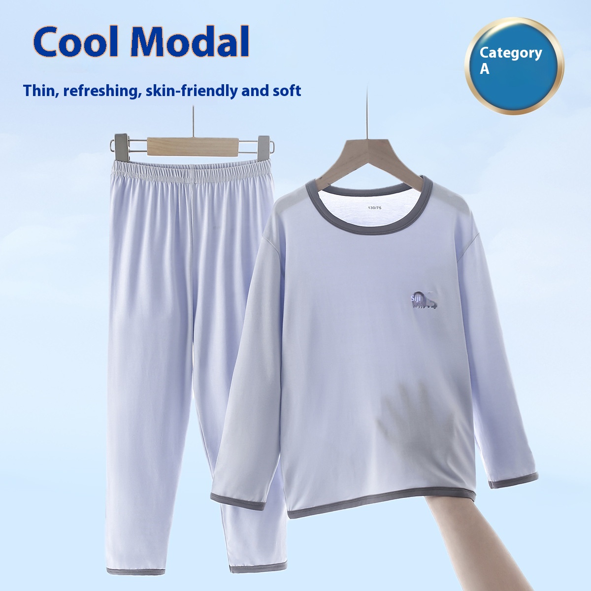 2025 New Teen Kids Pajamas Set - Summer Clothing Teens 评论和价格