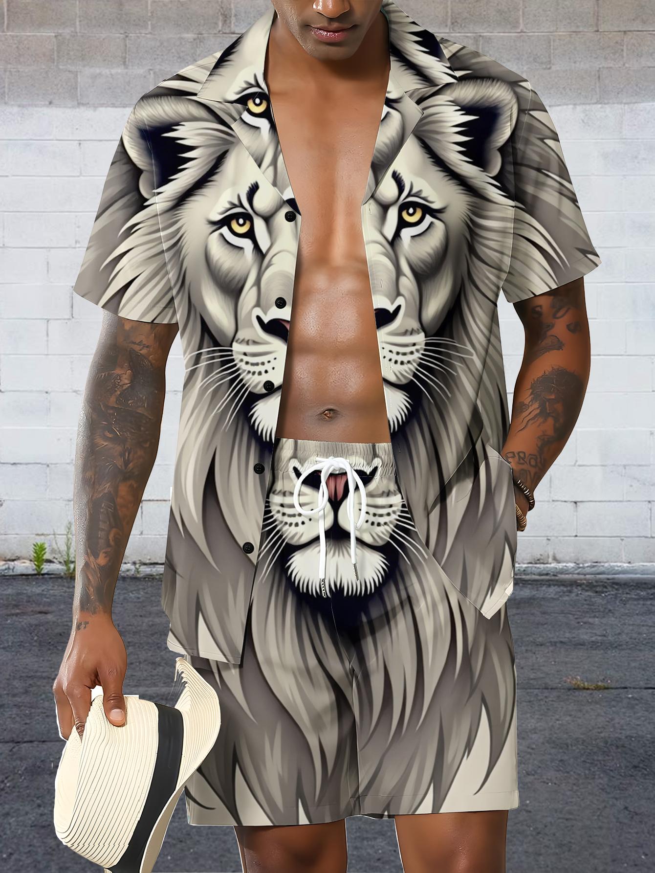 Men's Shirt Sets 2026 Spring/S - Summer Clothing Drip 评论和价格