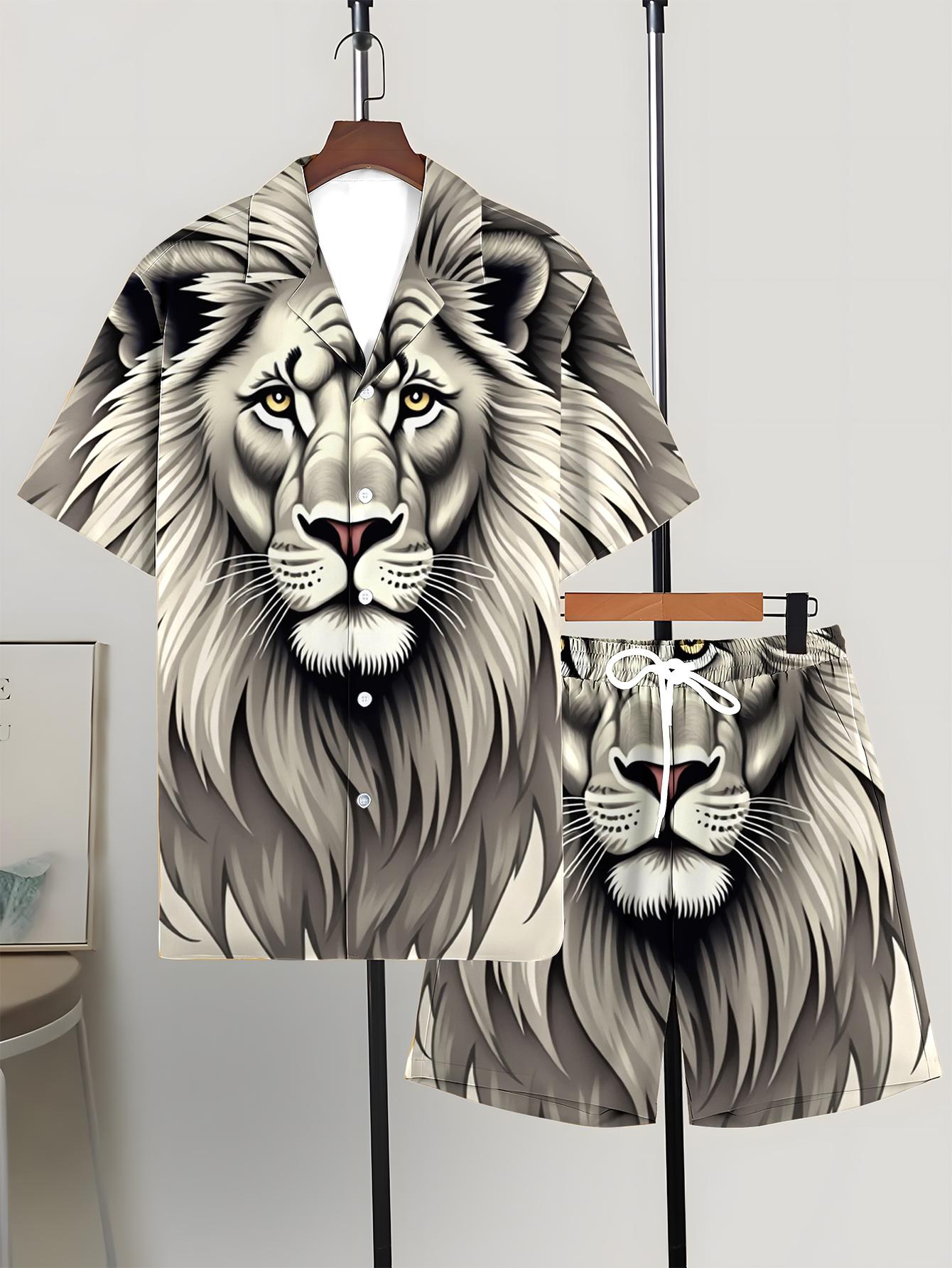 Men's Shirt Sets 2026 Spring/S - Summer Clothing Drip 评论和价格