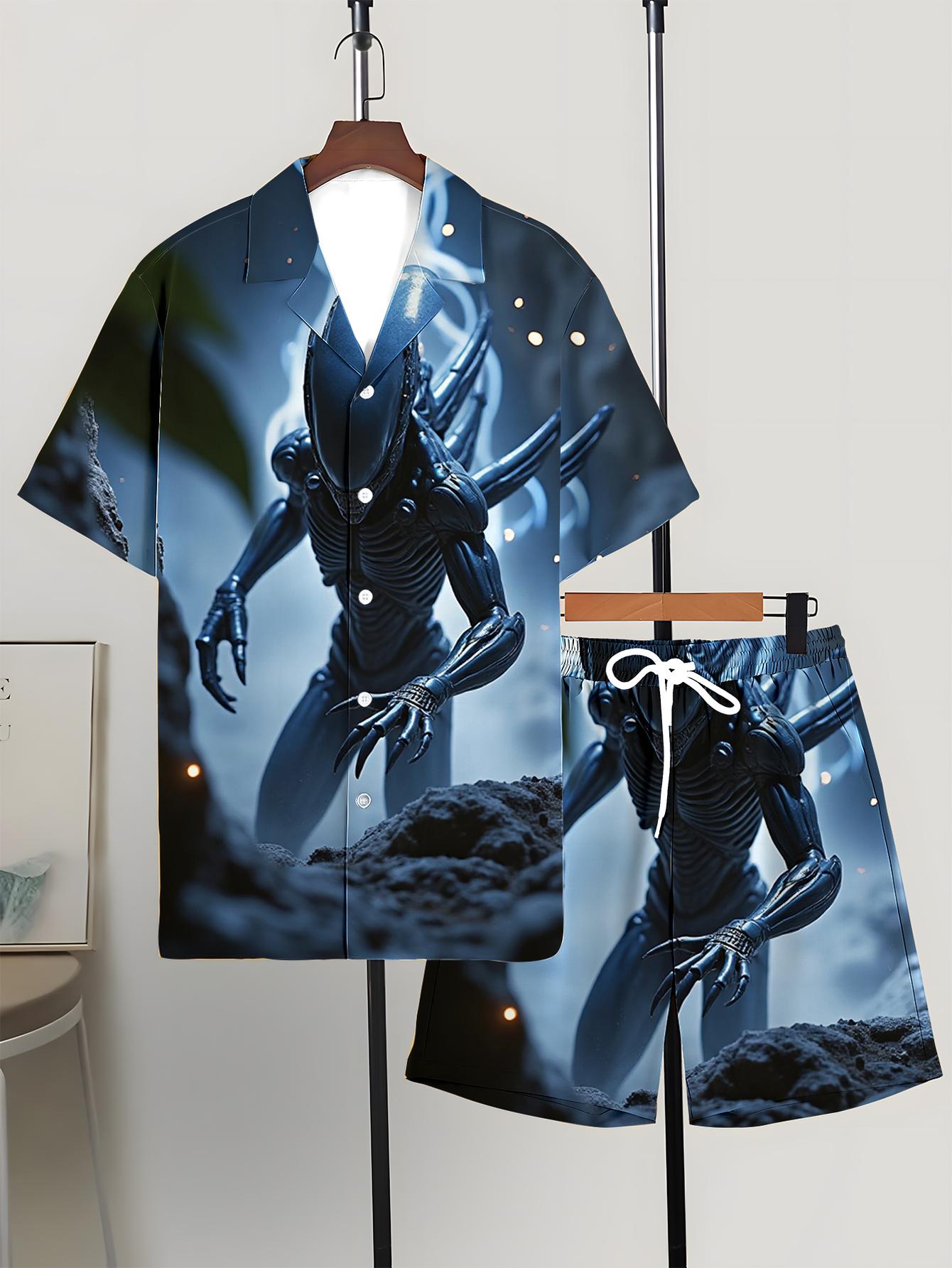 Men's Shirt Sets 2026 Spring/S - Summer Clothing Drip 评论和价格