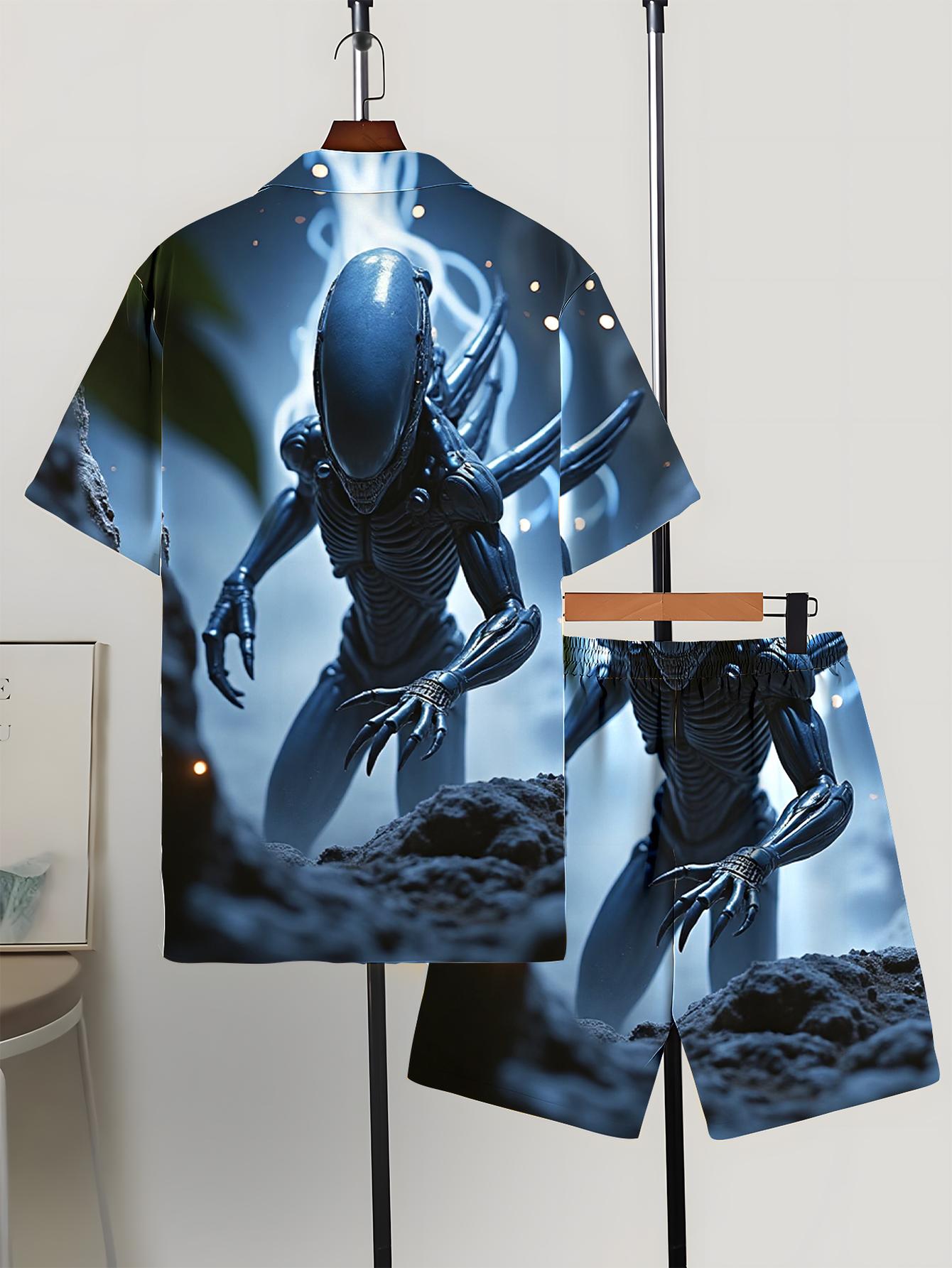 Men's Shirt Sets 2026 Spring/S - Summer Clothing Drip 评论和价格