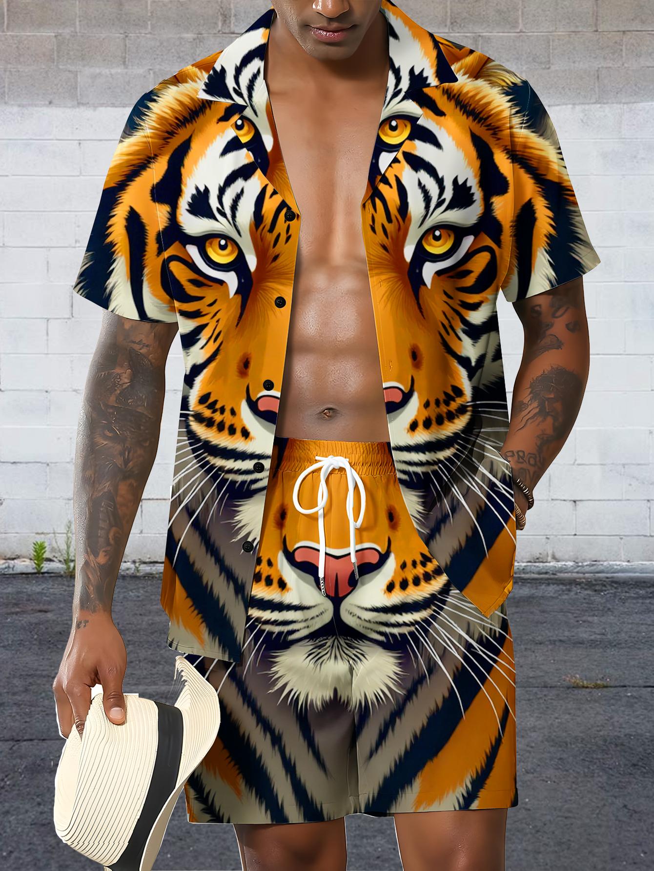 Men's Shirt Sets 2026 Spring/S - Summer Clothing Drip 评论和价格