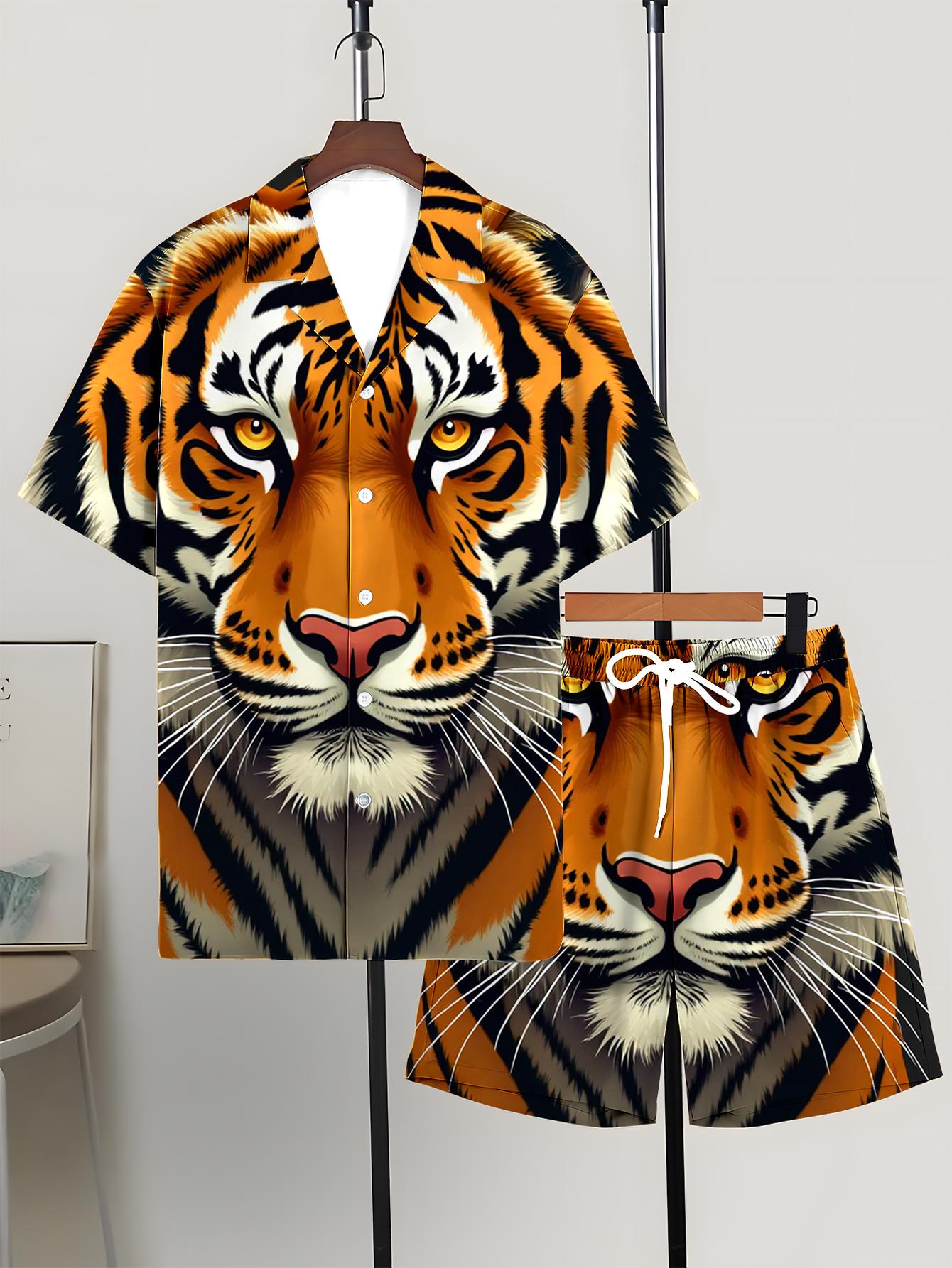 Men's Shirt Sets 2026 Spring/S - Summer Clothing Drip 评论和价格