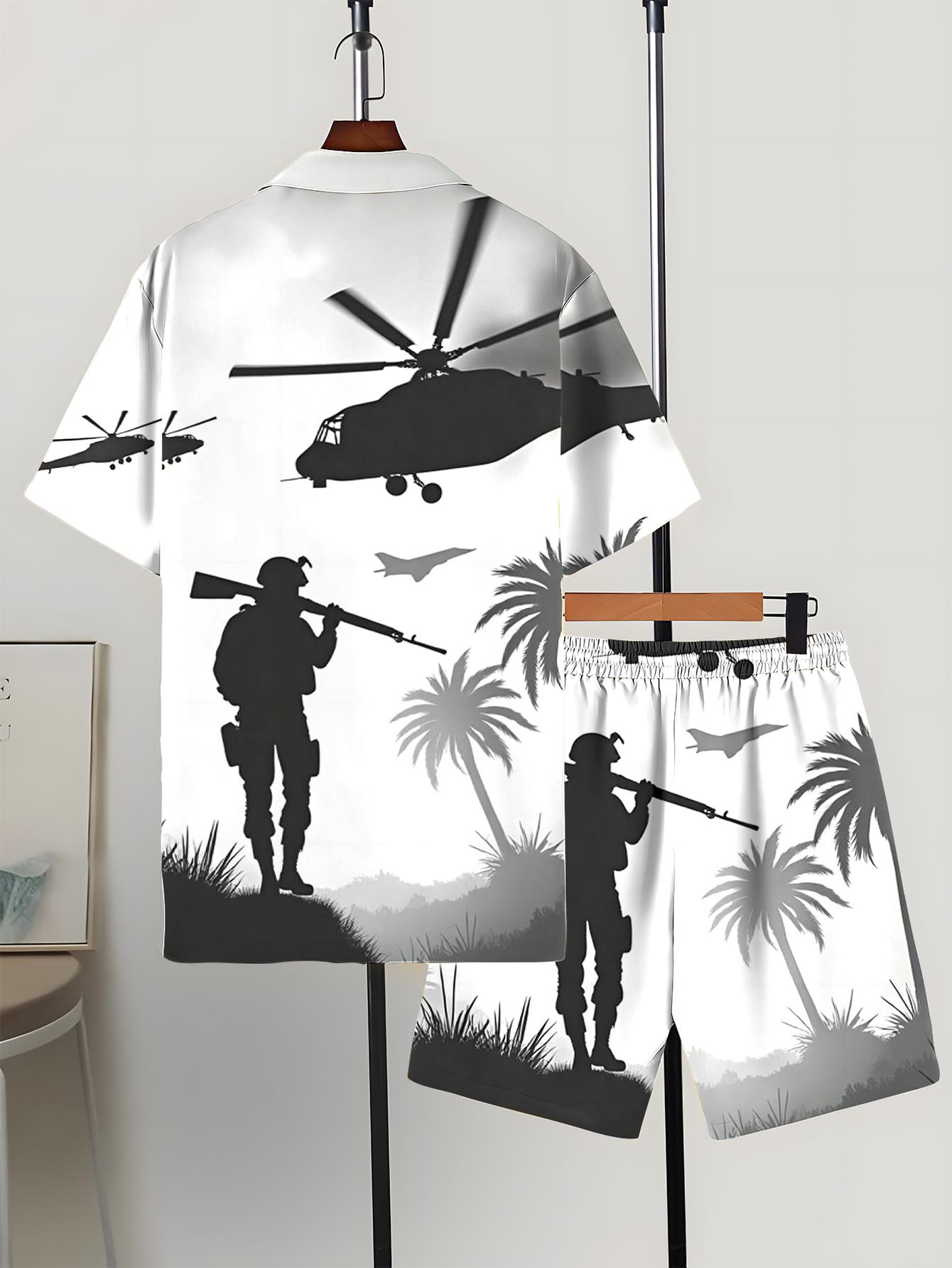 Men's Shirt Sets 2026 Spring/S - Summer Clothing Drip 评论和价格