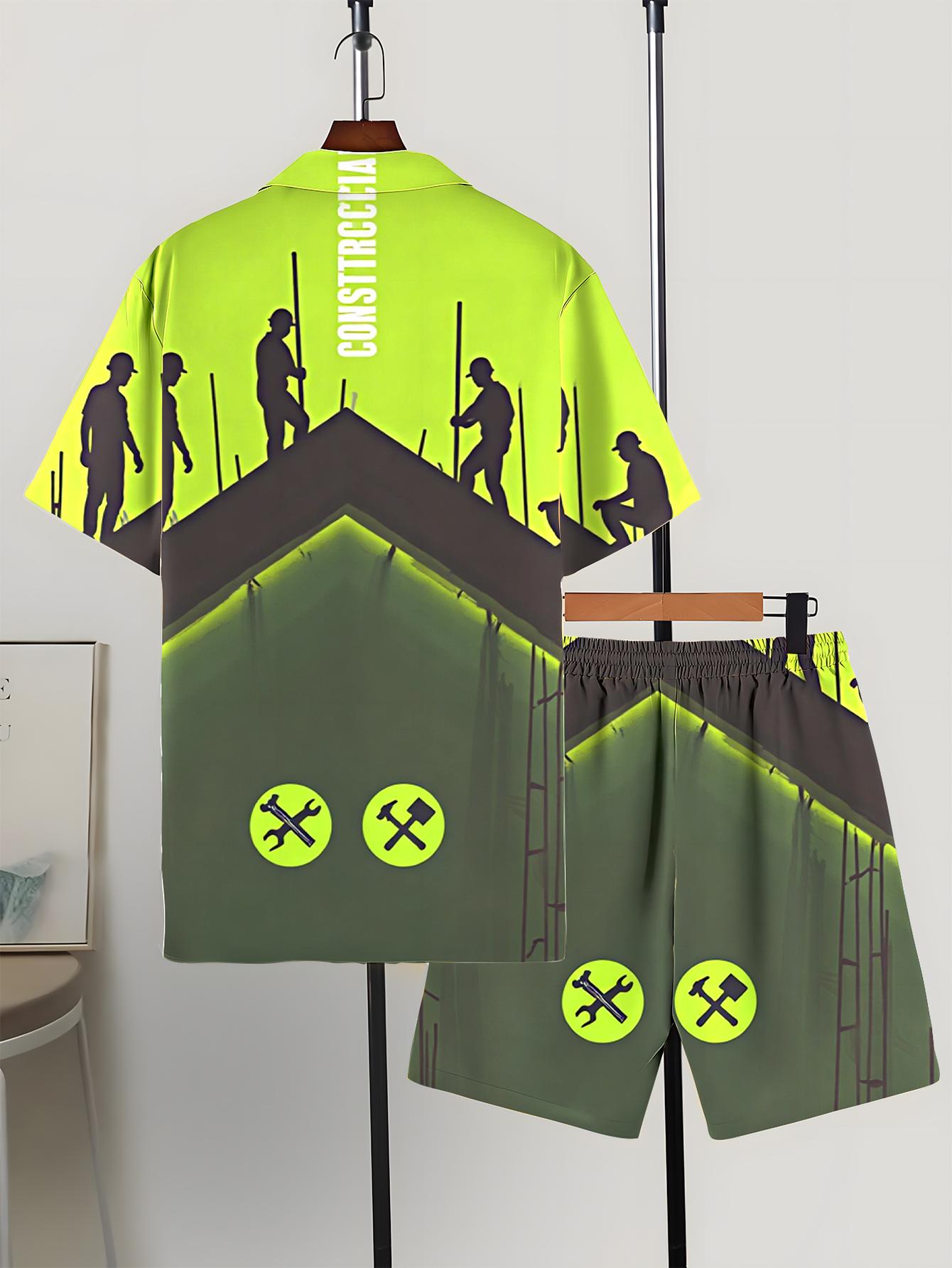 Men's Shirt Sets 2026 Spring/S - Summer Clothing Drip 评论和价格