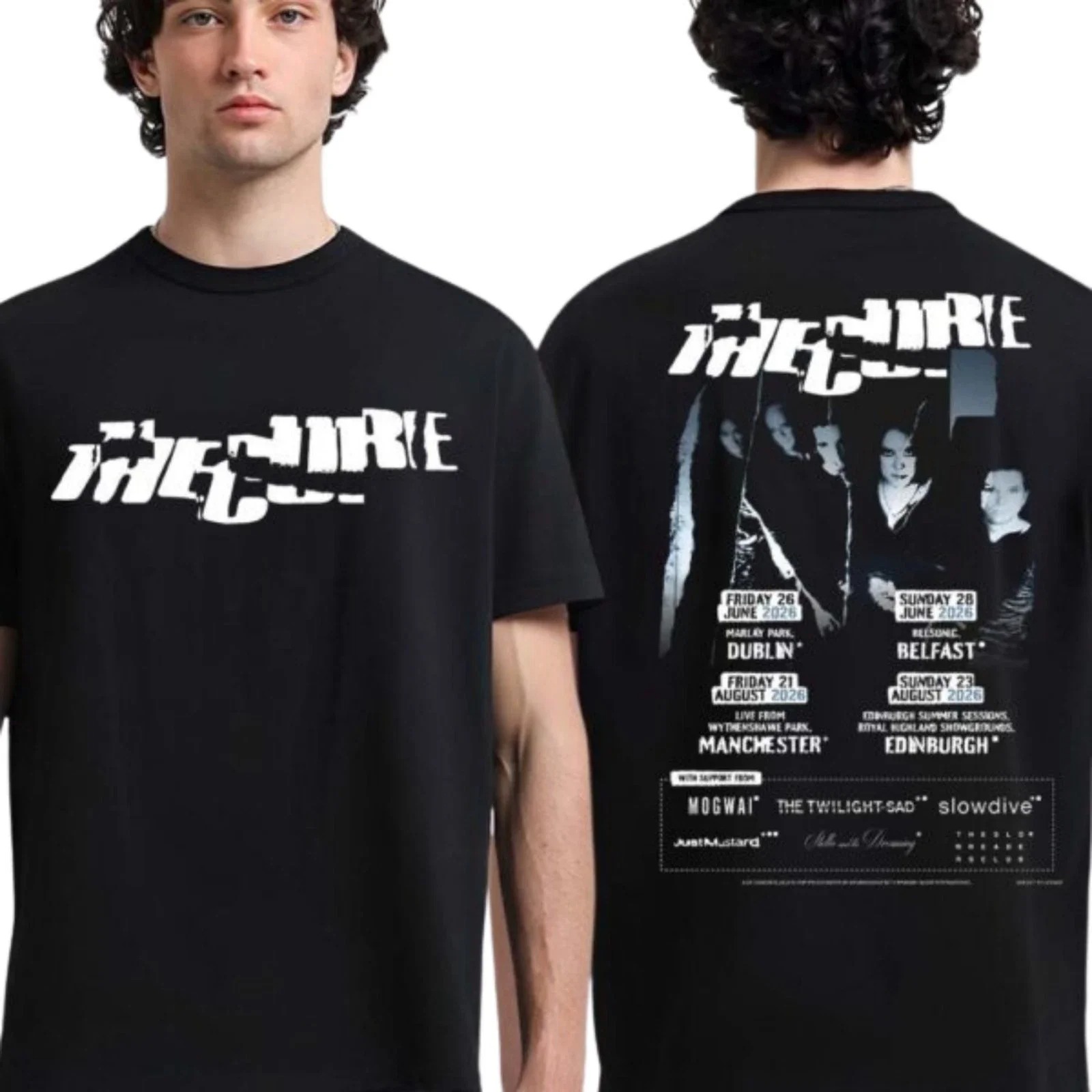 The Cure 2026 UK and Ireland T - Summer Clothing Women Uk 评论和价格
