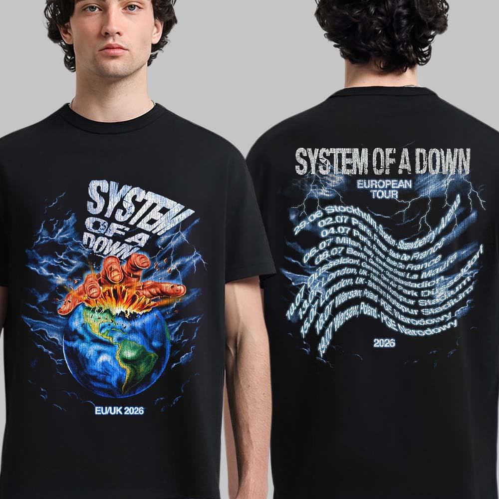 System of A Down European Tour - Summer Clothing Women Uk 评论和价格