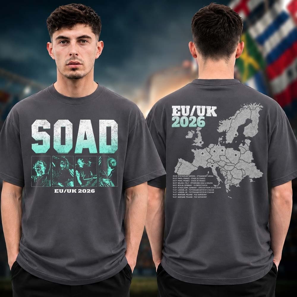System of A Down European Tour - Summer Clothing Women Uk 评论和价格