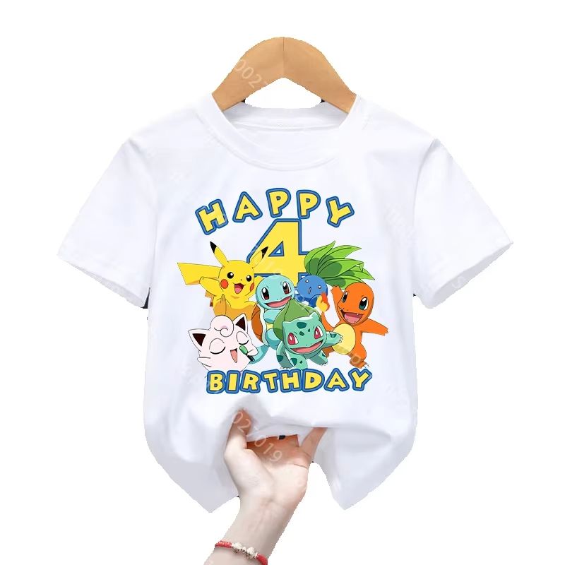 Happy Birthday T Shirt Cartoon - Summer Clothing Cartoon 评论和价格