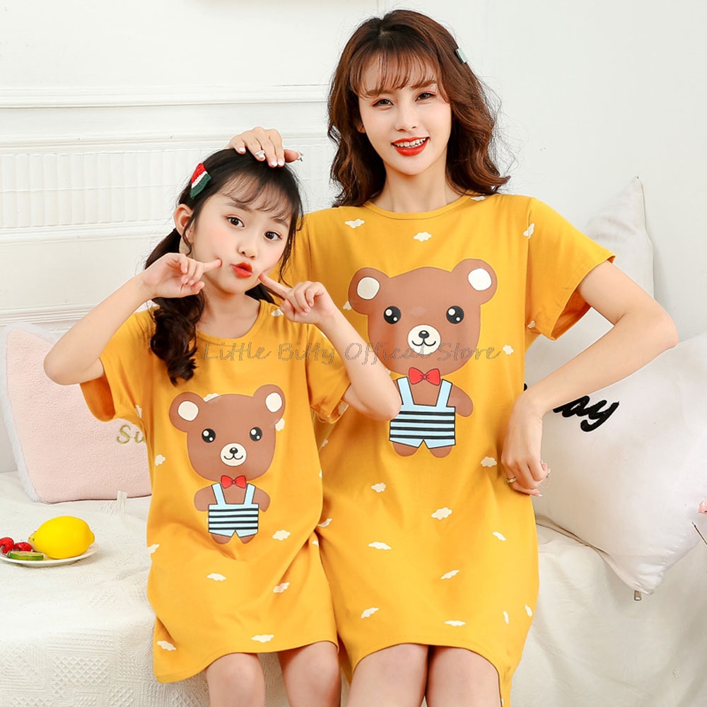 Summer Mom Daughter Night Dres - Summer Clothing Teens 评论和价格