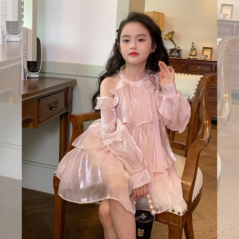 2025 Summer New Girls Dress Pi - Summer Clothing Teens 评论和价格