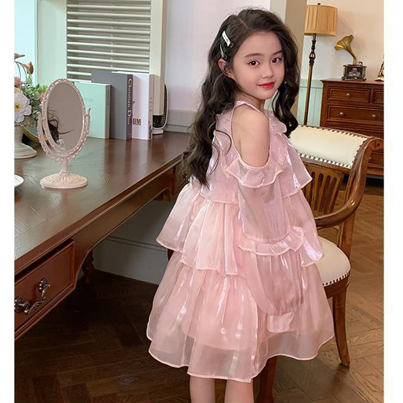 2025 Summer New Girls Dress Pi - Summer Clothing Teens 评论和价格
