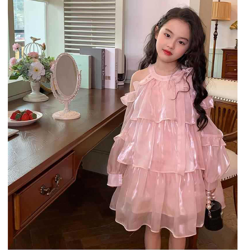 2025 Summer New Girls Dress Pi - Summer Clothing Teens 评论和价格
